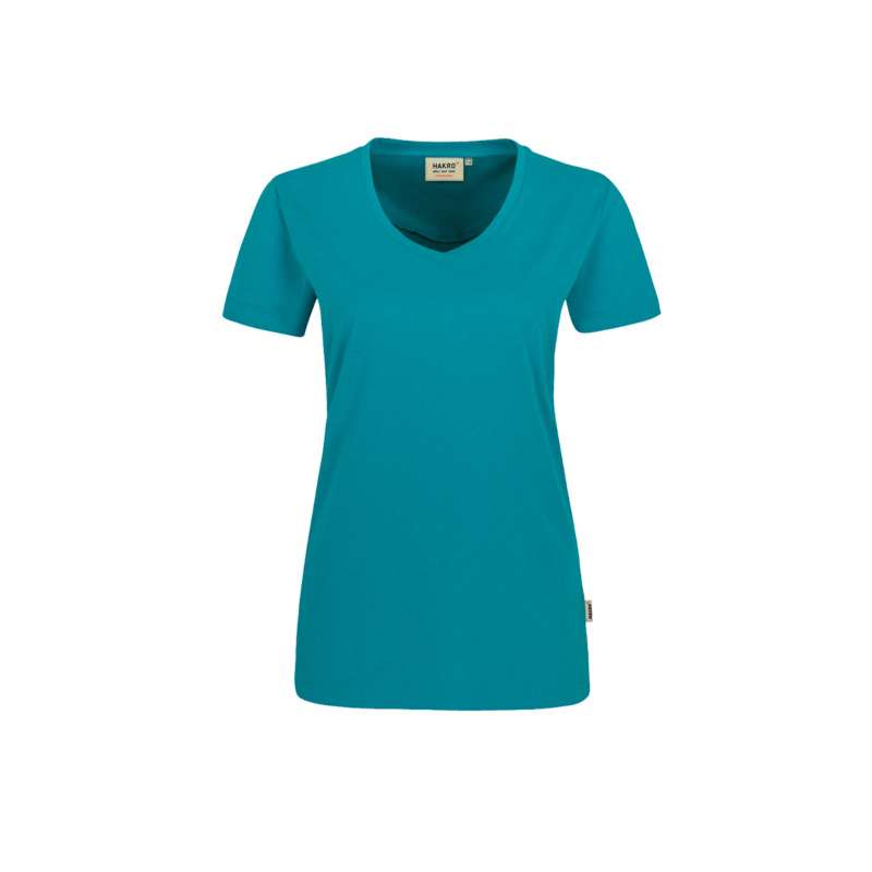 Hakro Damen V-Shirt Mikralinar®
