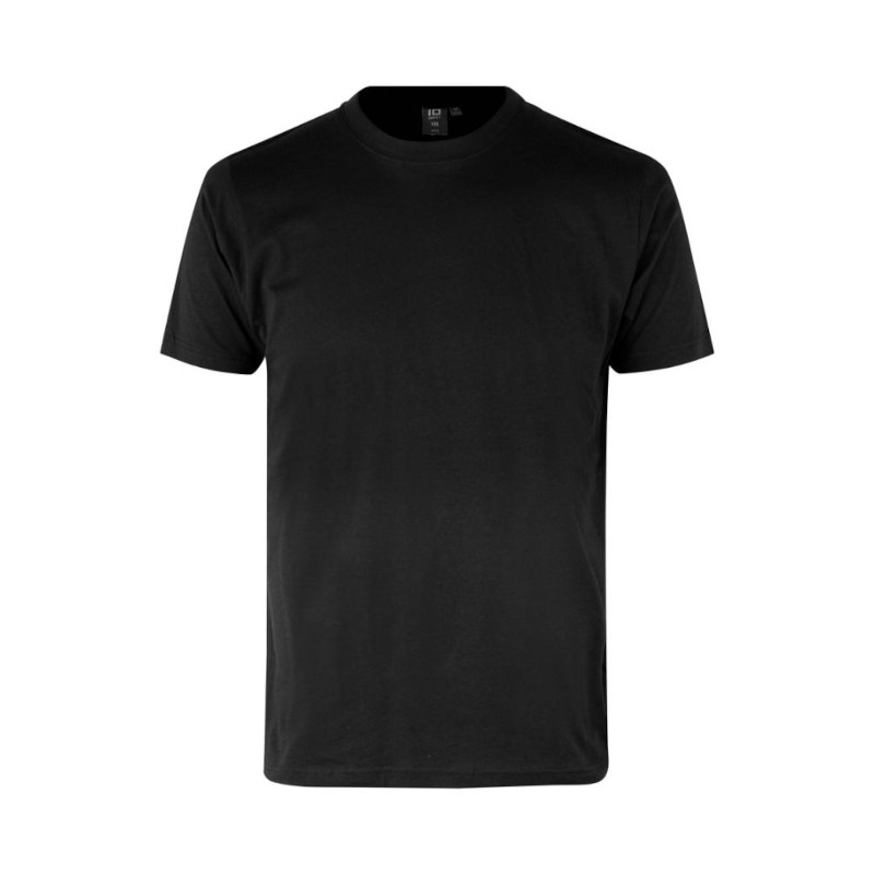 T-Shirt ID Identity Schwarz günstig und vielseitig
