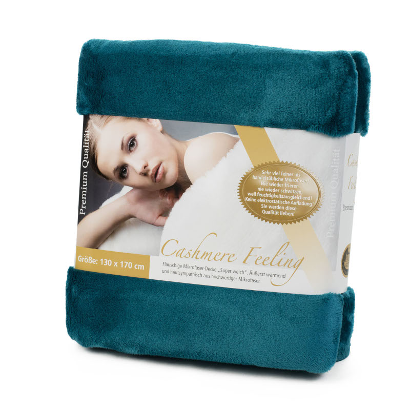 Gözze Premium Cashmere - Feeling Kuscheldecke 130 x 170 cm