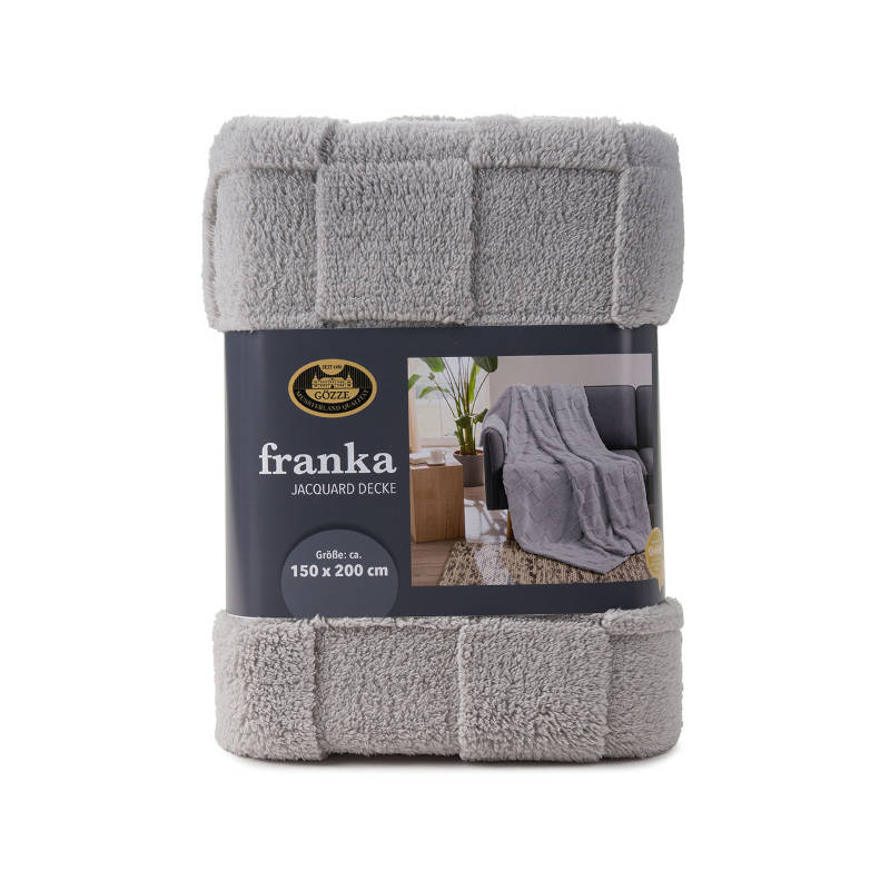Gözze Jacquard Decke Franka