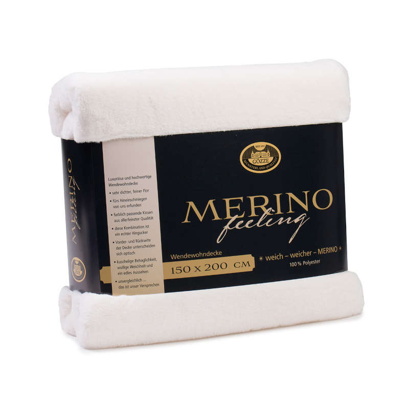 Gözze Wendewohndecke Merino