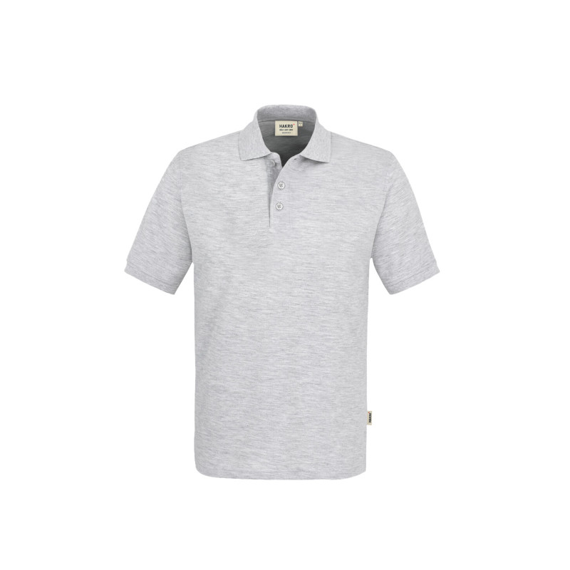 Hakro Poloshirt Classic ash meliert klassisch