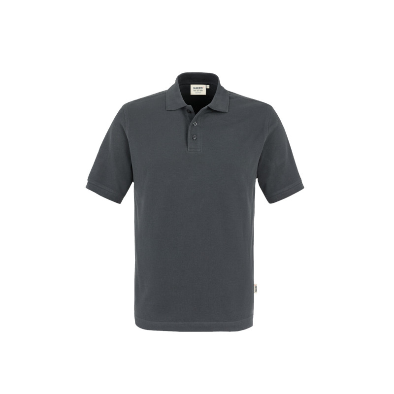 Hakro Poloshirt Classic in Anthrazit klassisch