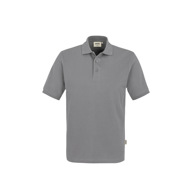 Hakro Poloshirt Classic in Titan grau modern