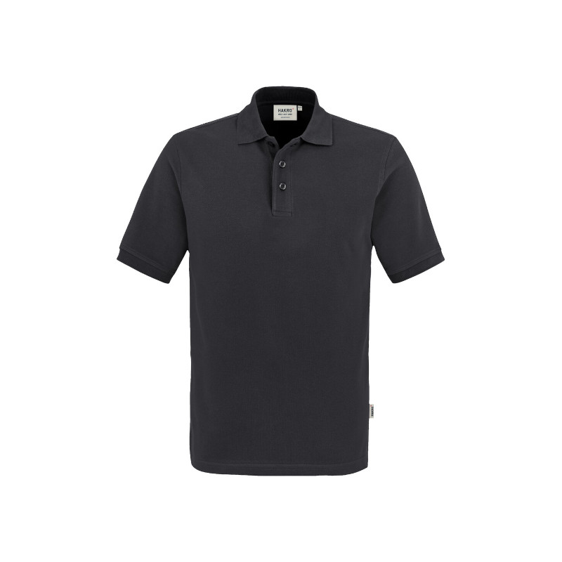Hakro Poloshirt Classic in Karbongrau klassisch