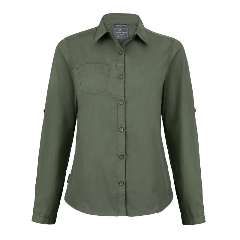 Craghoppers Langärmeliges Expert Kiwi-Shirt Damen
