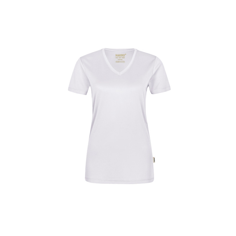 Hakro Damen V-Shirt COOLMAX®