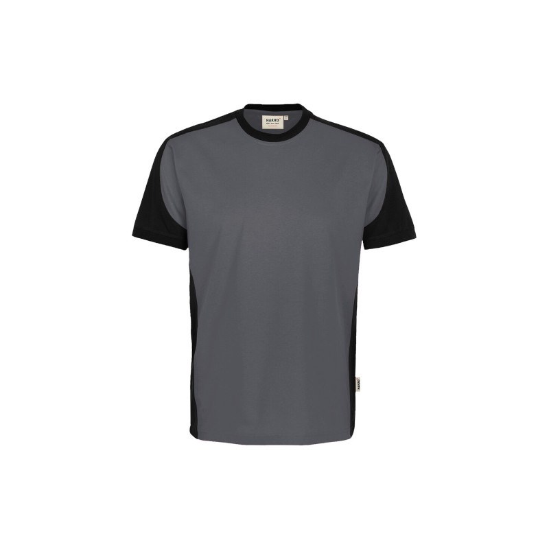 Hakro T-Shirt Contrast MIKRALINAR® ECO