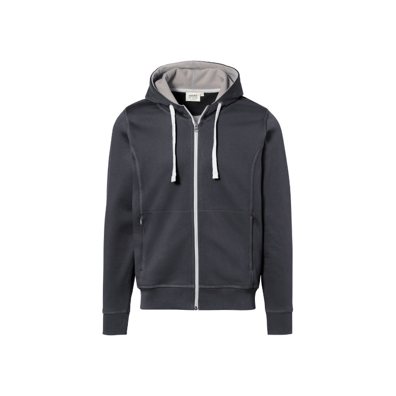 Hakro Kapuzenjacke Bonded ECO