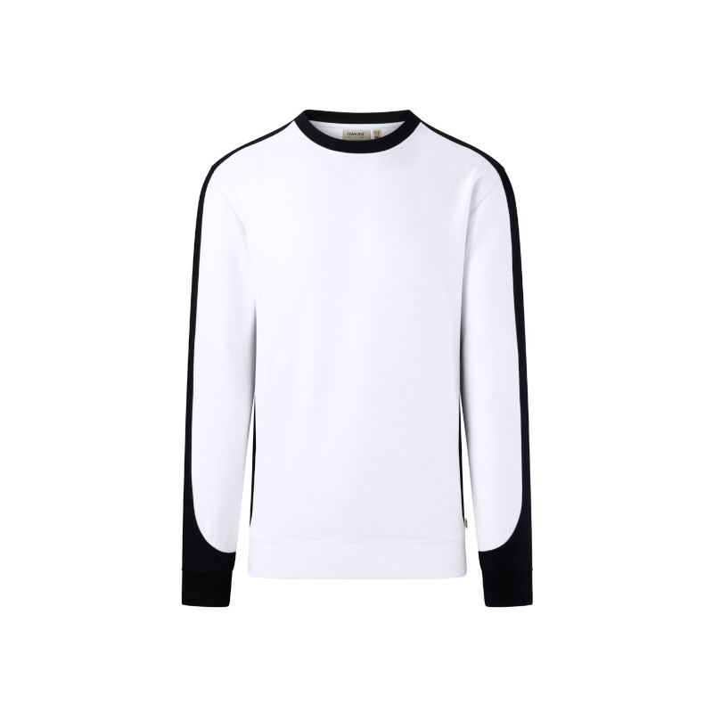 Hakro Sweatshirt Contrast MIKRALINAR® ECO