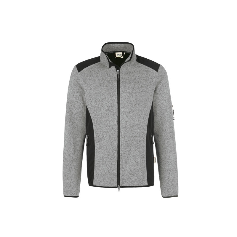 Hakro Strickfleecejacke