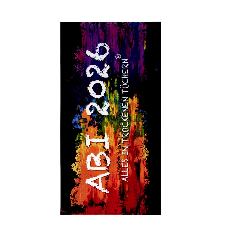 Egeria ABI Strandtücher bedruckt 75 x 150 cm 100% Baumwolle 340 g/m²