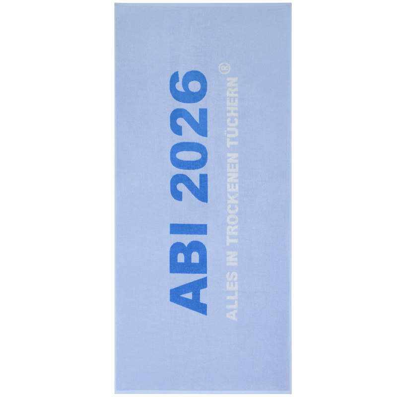 Egeria ABI Strandtücher 75 x 180 cm 100% Baumwolle 450 g/m²