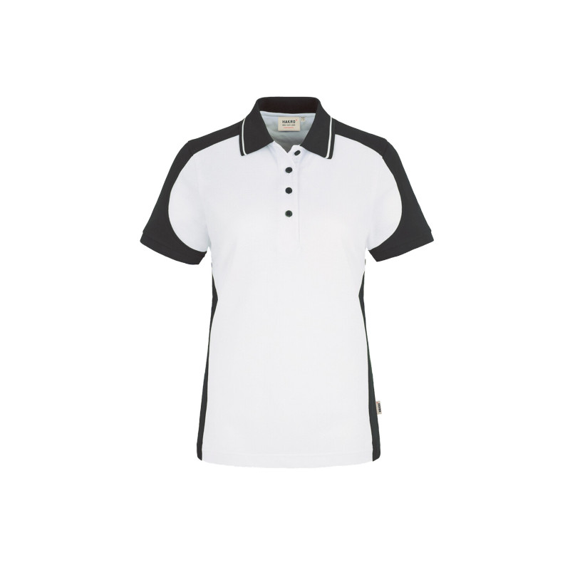 Hakro Poloshirt Contrast MIKRALINAR Damen