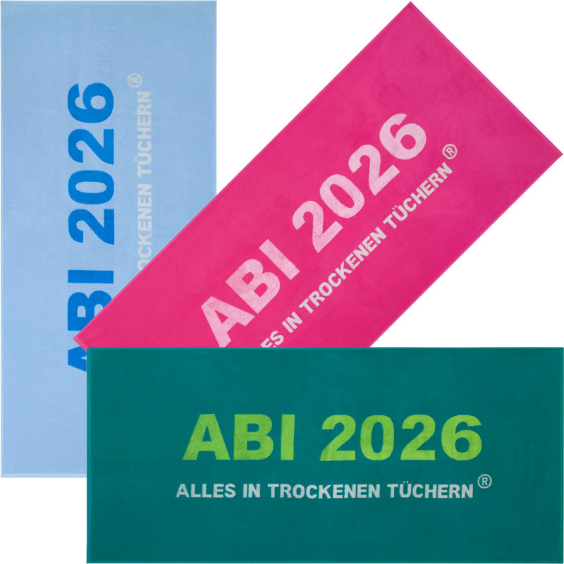 Egeria ABI Strandtücher 75 x 180 cm