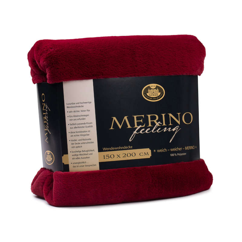 Gözze Wendewohndecke Merino