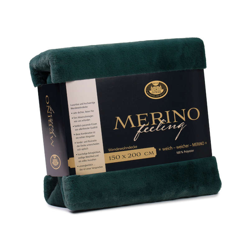 Gözze Wendewohndecke Merino